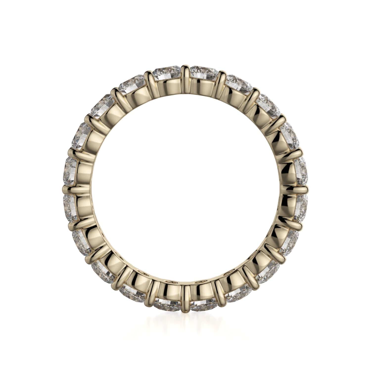 MICHAEL M Wedding Bands Crown Band B800-3