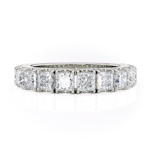 MICHAEL M Wedding Bands Platinum Wedding Band R813B