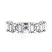 MICHAEL M Wedding Bands Platinum Wedding Band R824B