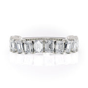 MICHAEL M Wedding Bands Platinum Wedding Band R825B