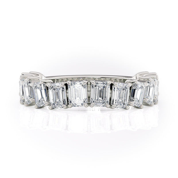 MICHAEL M Wedding Bands Platinum Wedding Band R825B