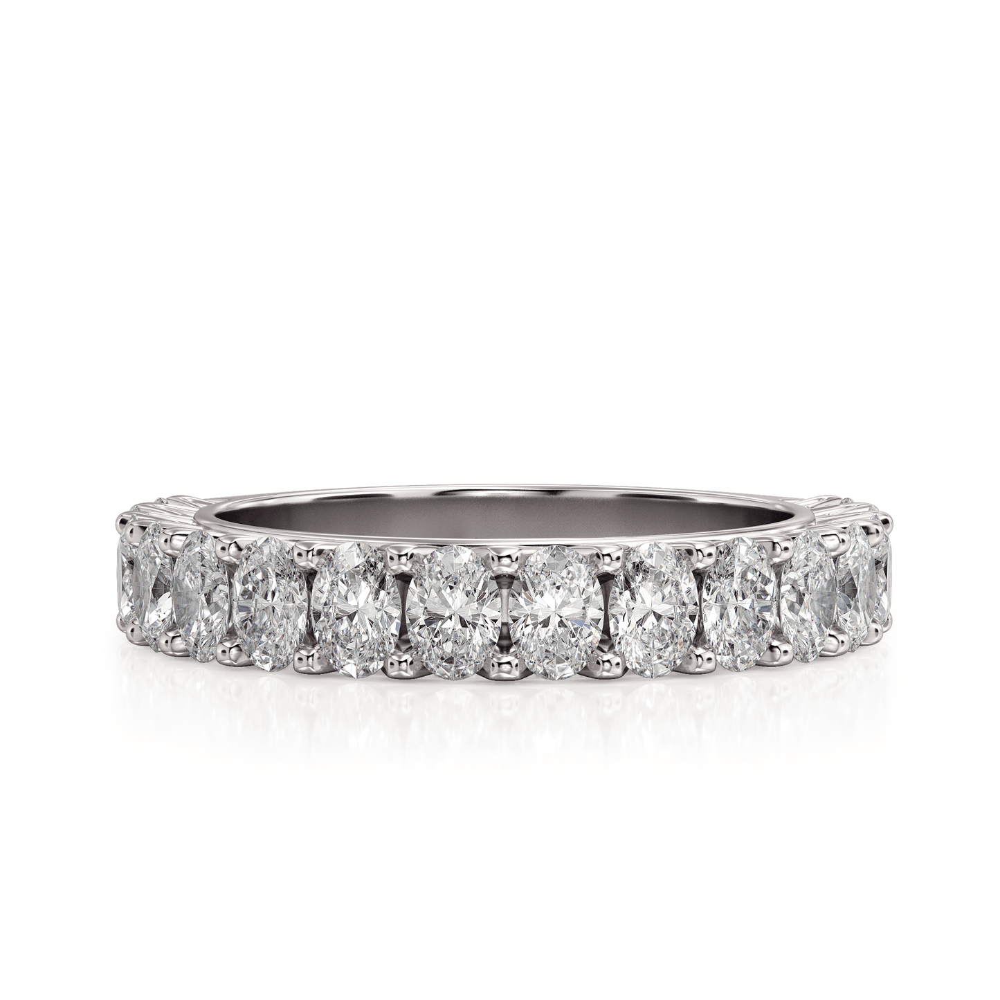 MICHAEL M Wedding Bands Platinum Wedding Band R903B