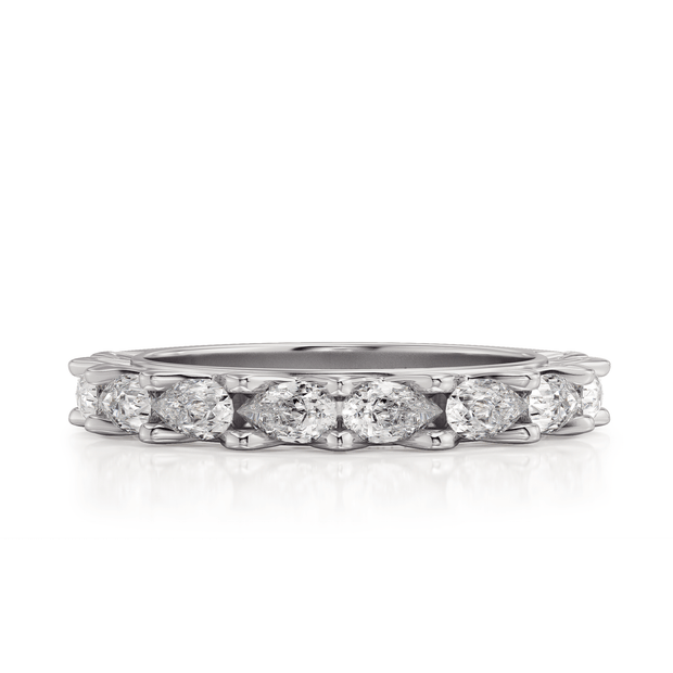 MICHAEL M Wedding Bands Platinum Wedding Band R905B