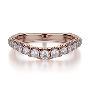 MICHAEL M Wedding Bands Rose Gold Wedding band R440B R440BRG