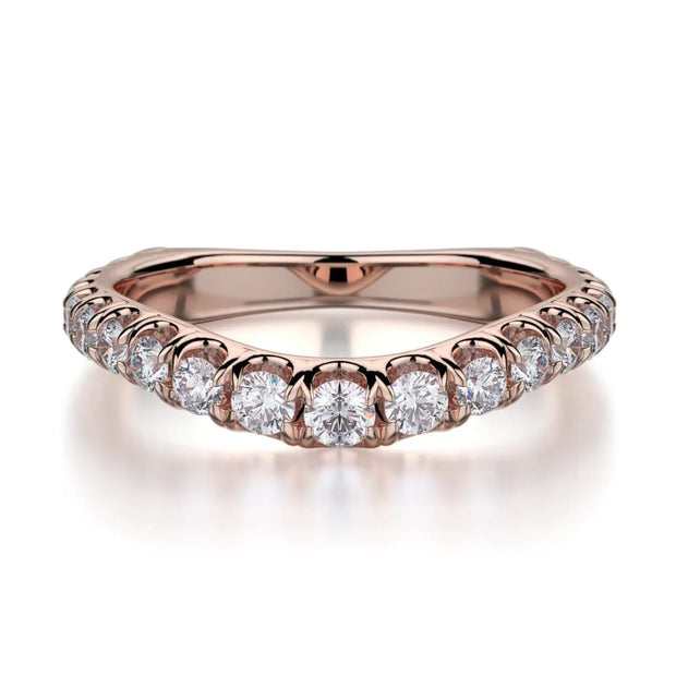 MICHAEL M Wedding Bands Rose Gold Wedding band R440B R440BRG