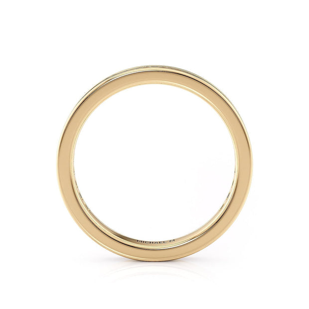 MICHAEL M Wedding Bands Wedding Band B543