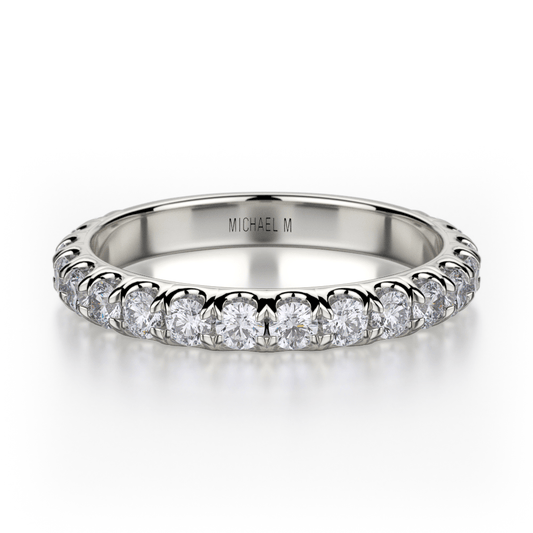 MICHAEL M Wedding Bands Wedding Band R320LB
