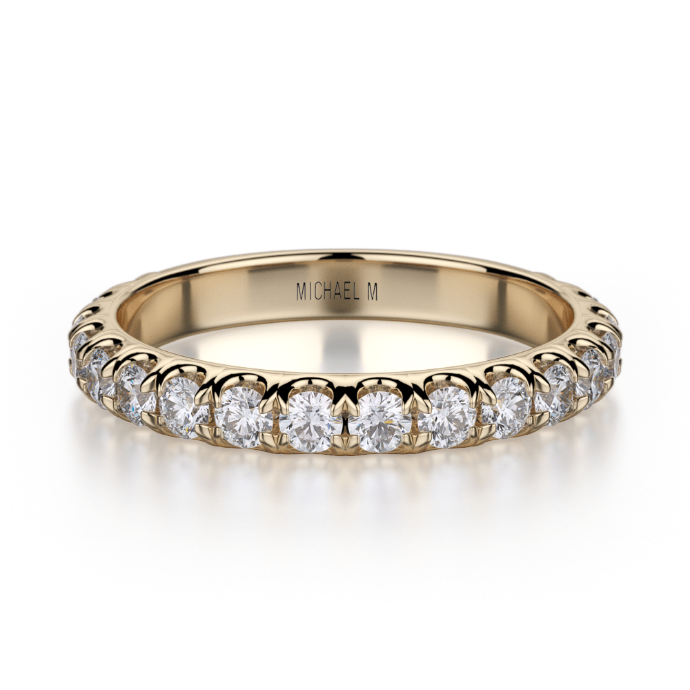 MICHAEL M Wedding Bands Wedding Band R320LB