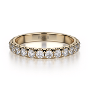 MICHAEL M Wedding Bands Wedding Band R320LB