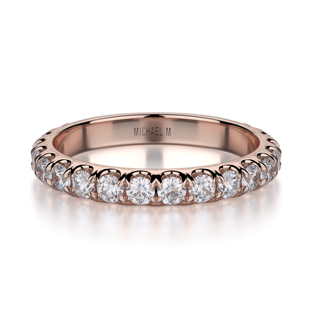MICHAEL M Wedding Bands Wedding Band R320LB