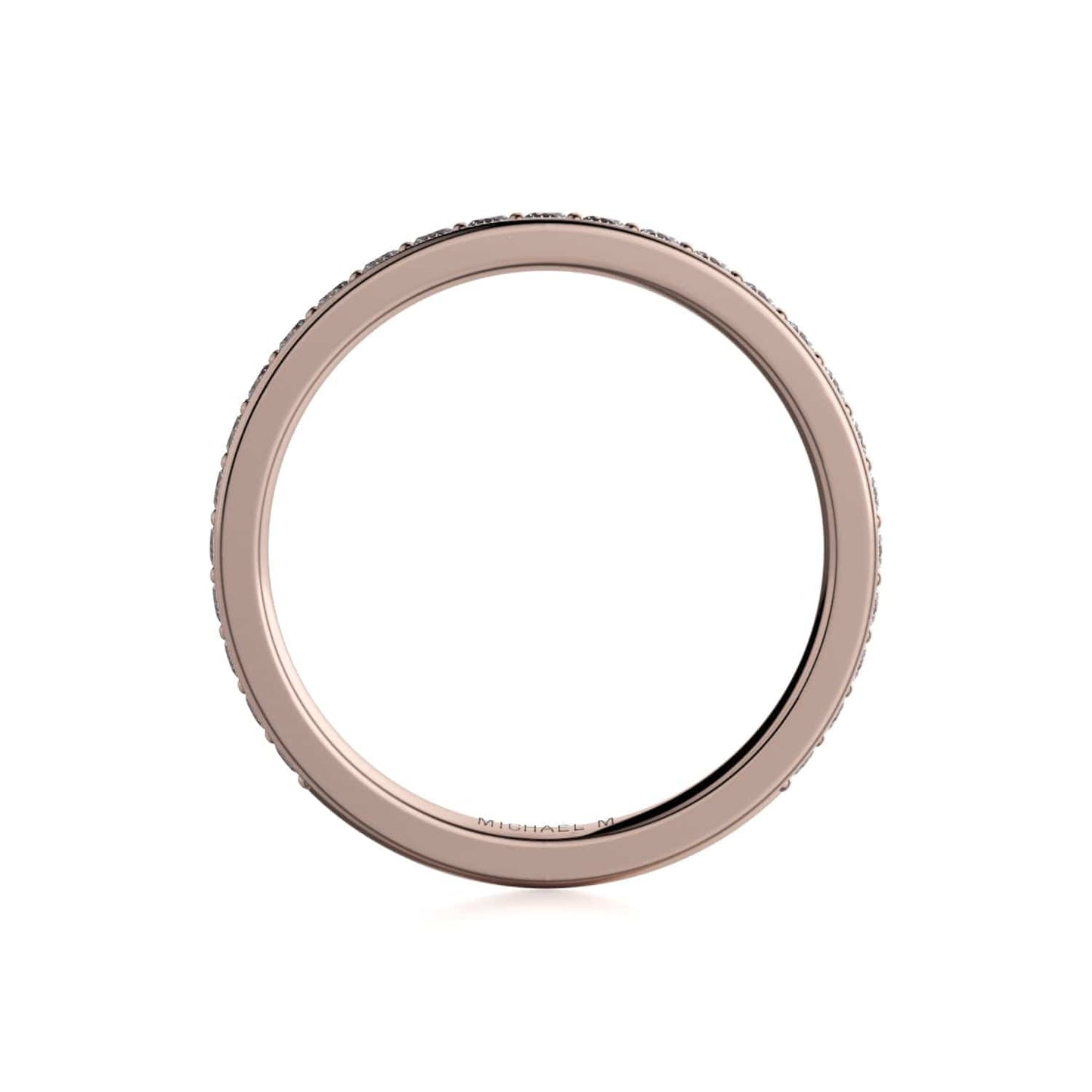 MICHAEL M Wedding Bands Wedding band R324B