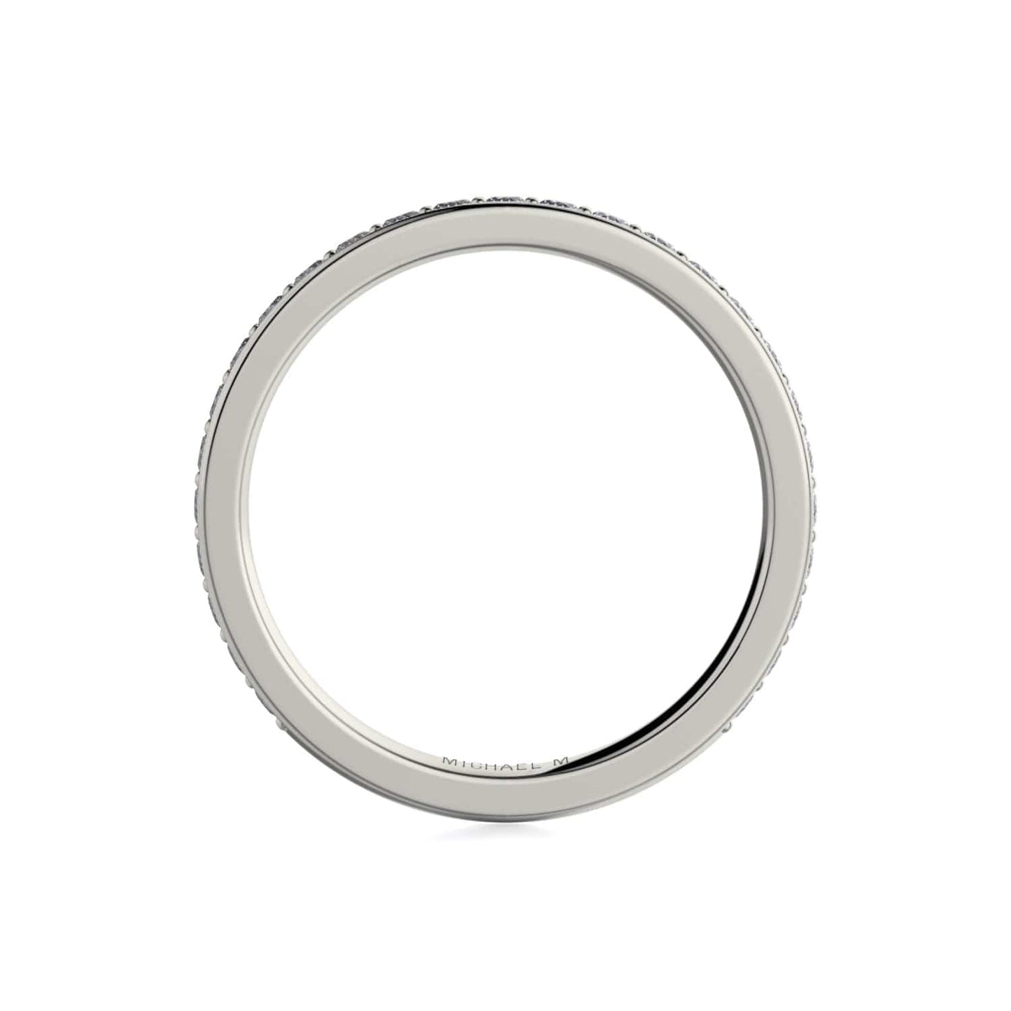 MICHAEL M Wedding Bands Wedding band R324B