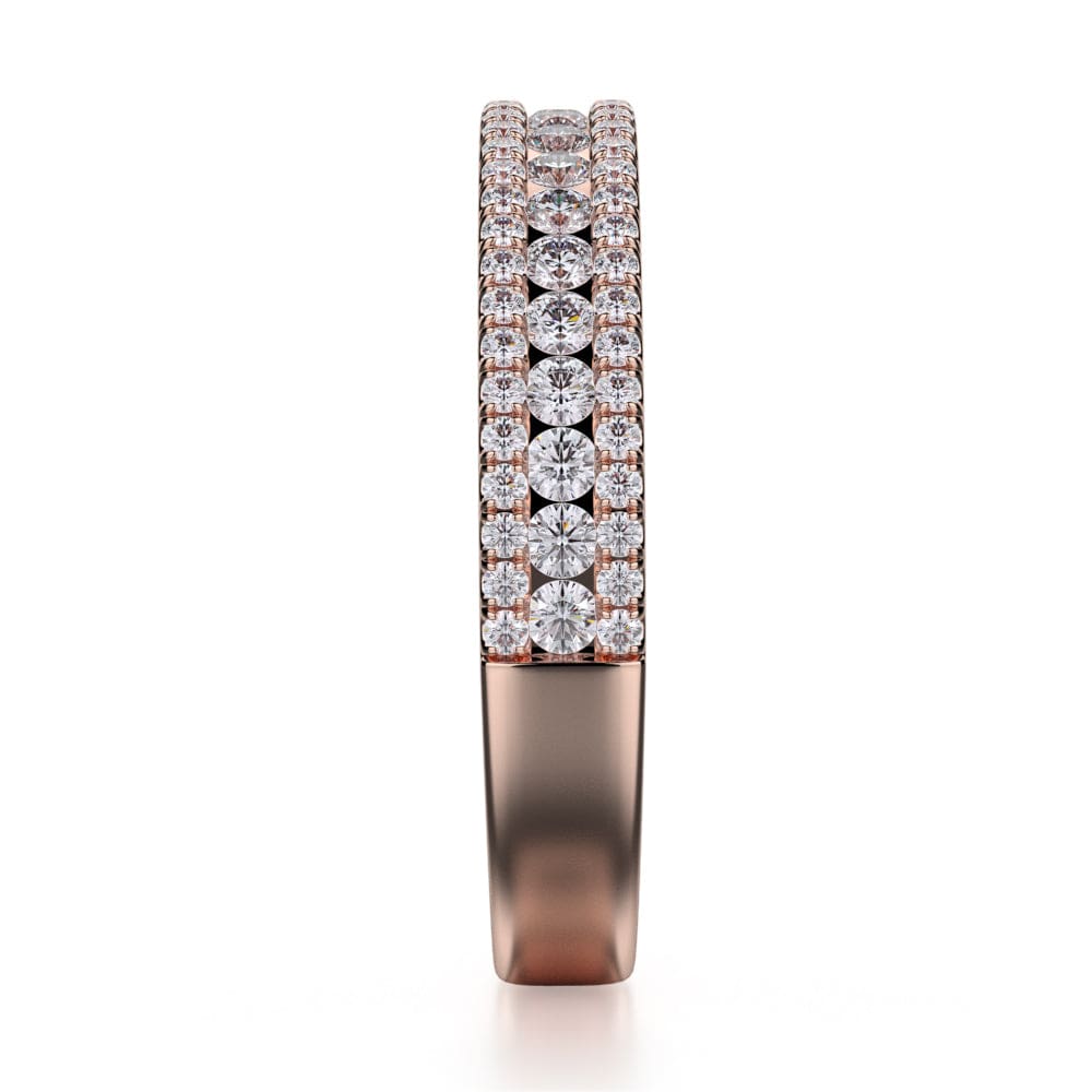 MICHAEL M Wedding Bands WEDDING BAND  R396SB