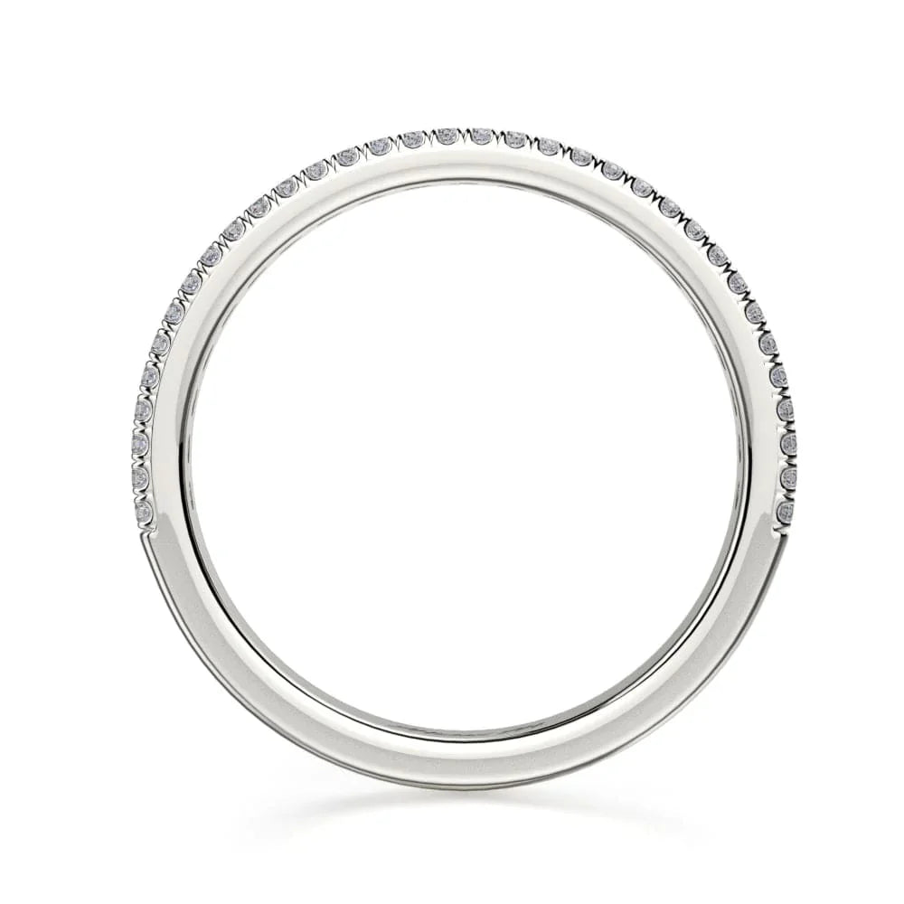 MICHAEL M Wedding Bands WEDDING BAND  R396SB