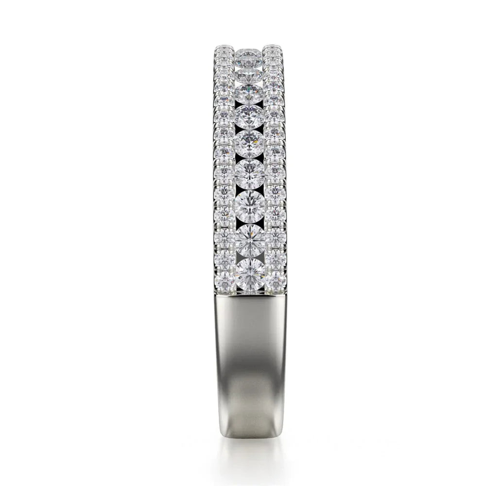 MICHAEL M Wedding Bands WEDDING BAND  R396SB