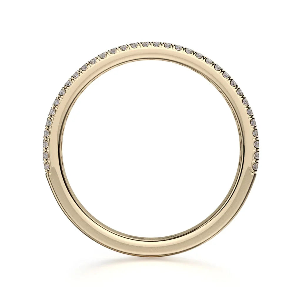 MICHAEL M Wedding Bands WEDDING BAND  R396SB