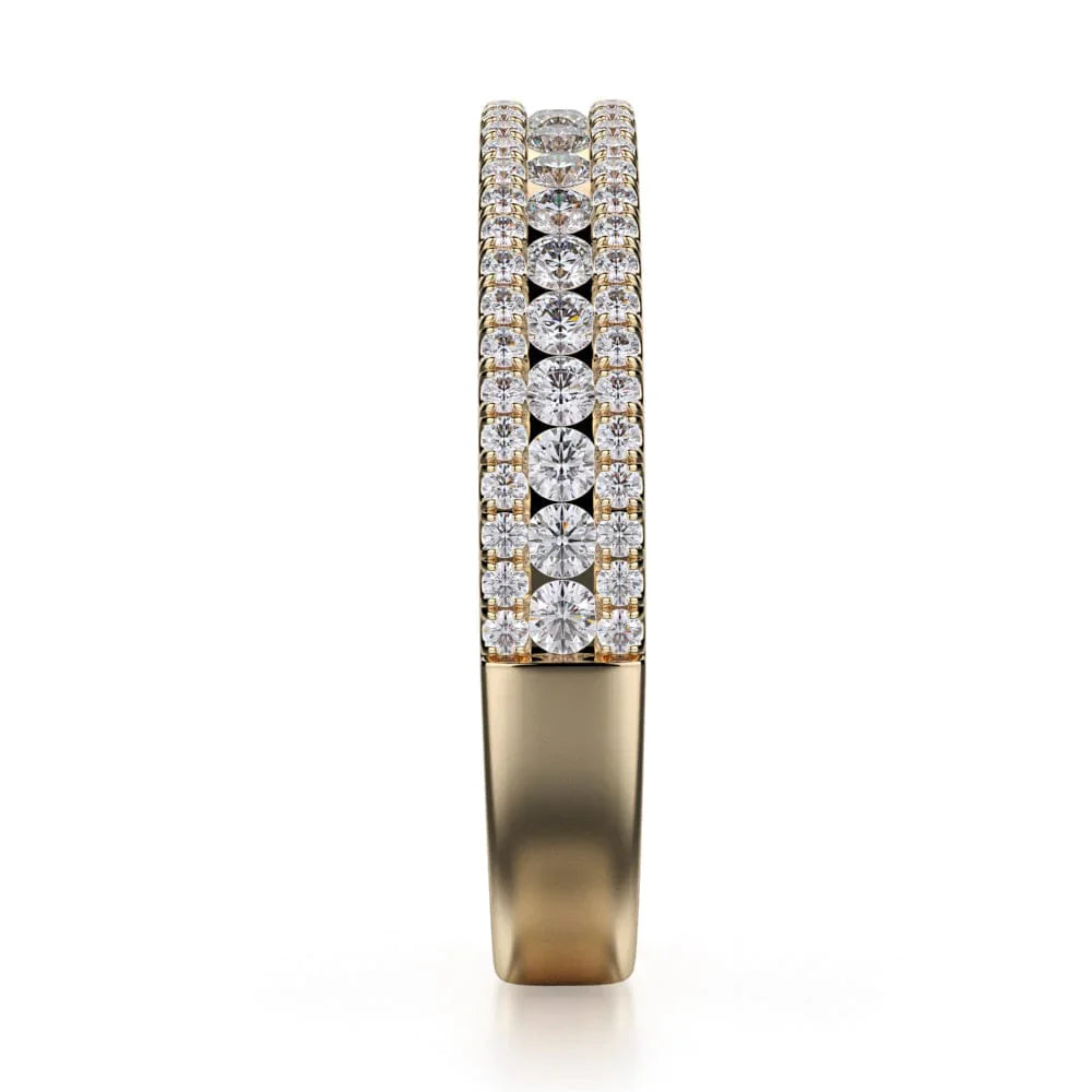 MICHAEL M Wedding Bands WEDDING BAND  R396SB