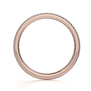 MICHAEL M Wedding Bands WEDDING BAND  R396SB