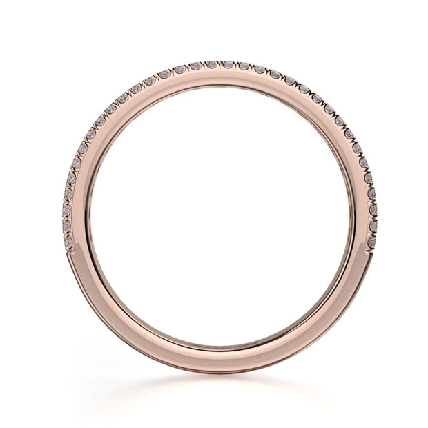 MICHAEL M Wedding Bands WEDDING BAND  R396SB