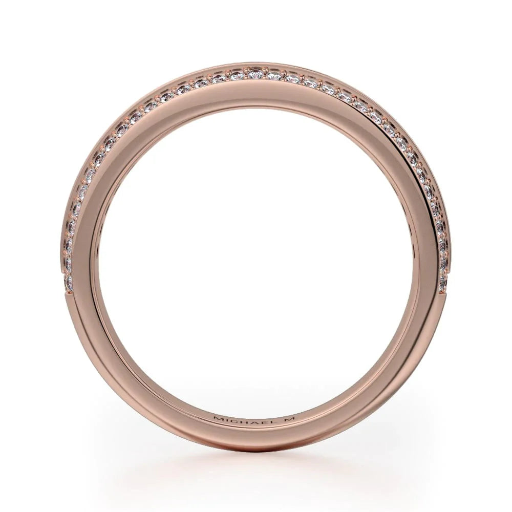 MICHAEL M Wedding Bands Wedding band R401SB