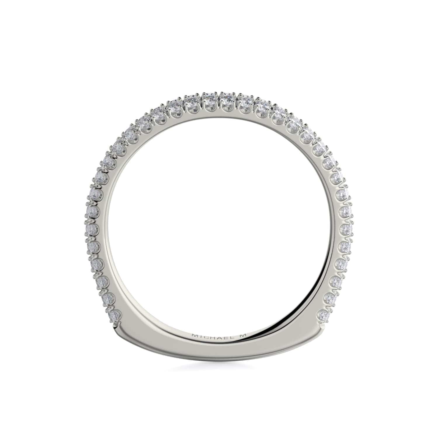 MICHAEL M Wedding Bands Wedding band R437B