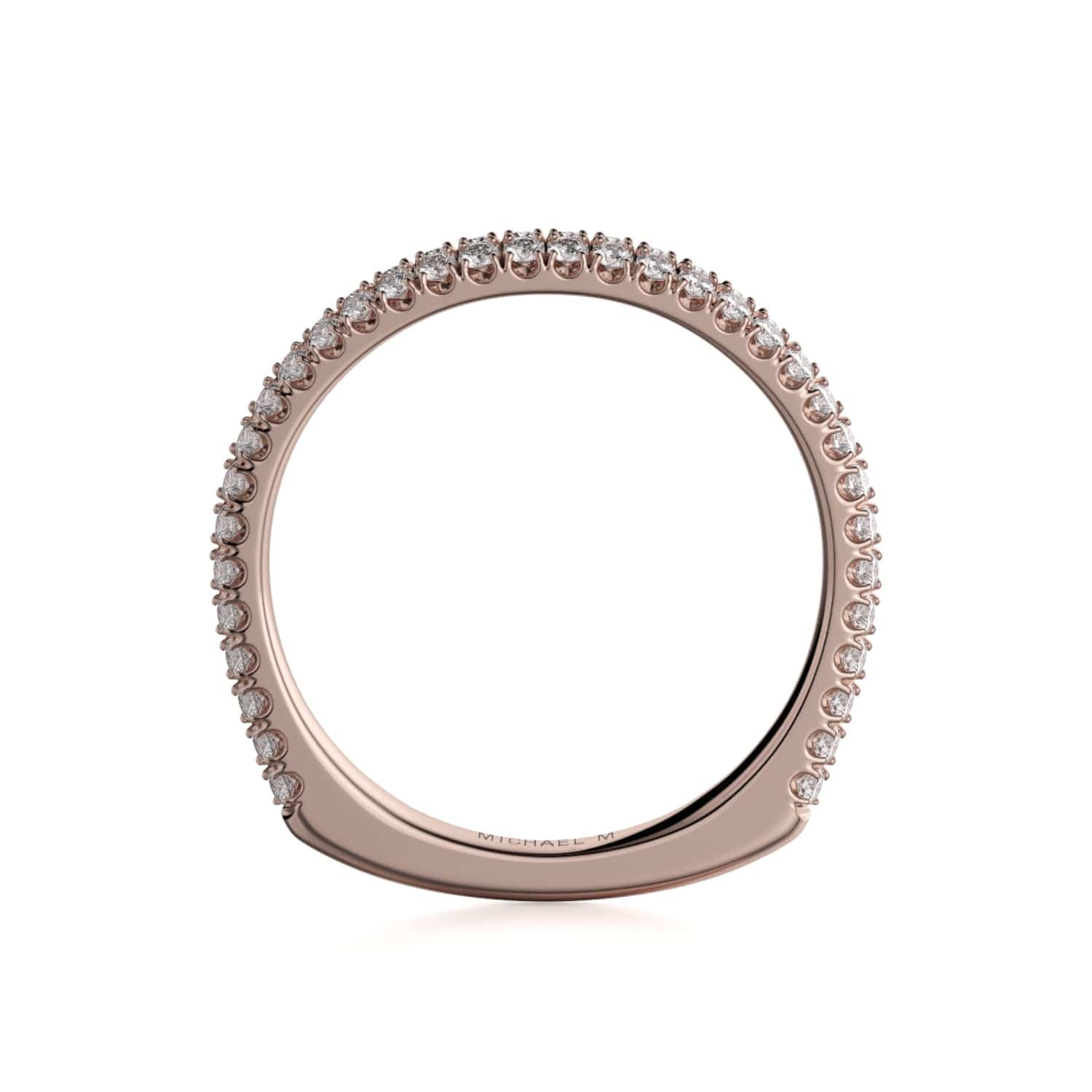 MICHAEL M Wedding Bands Wedding band R437B