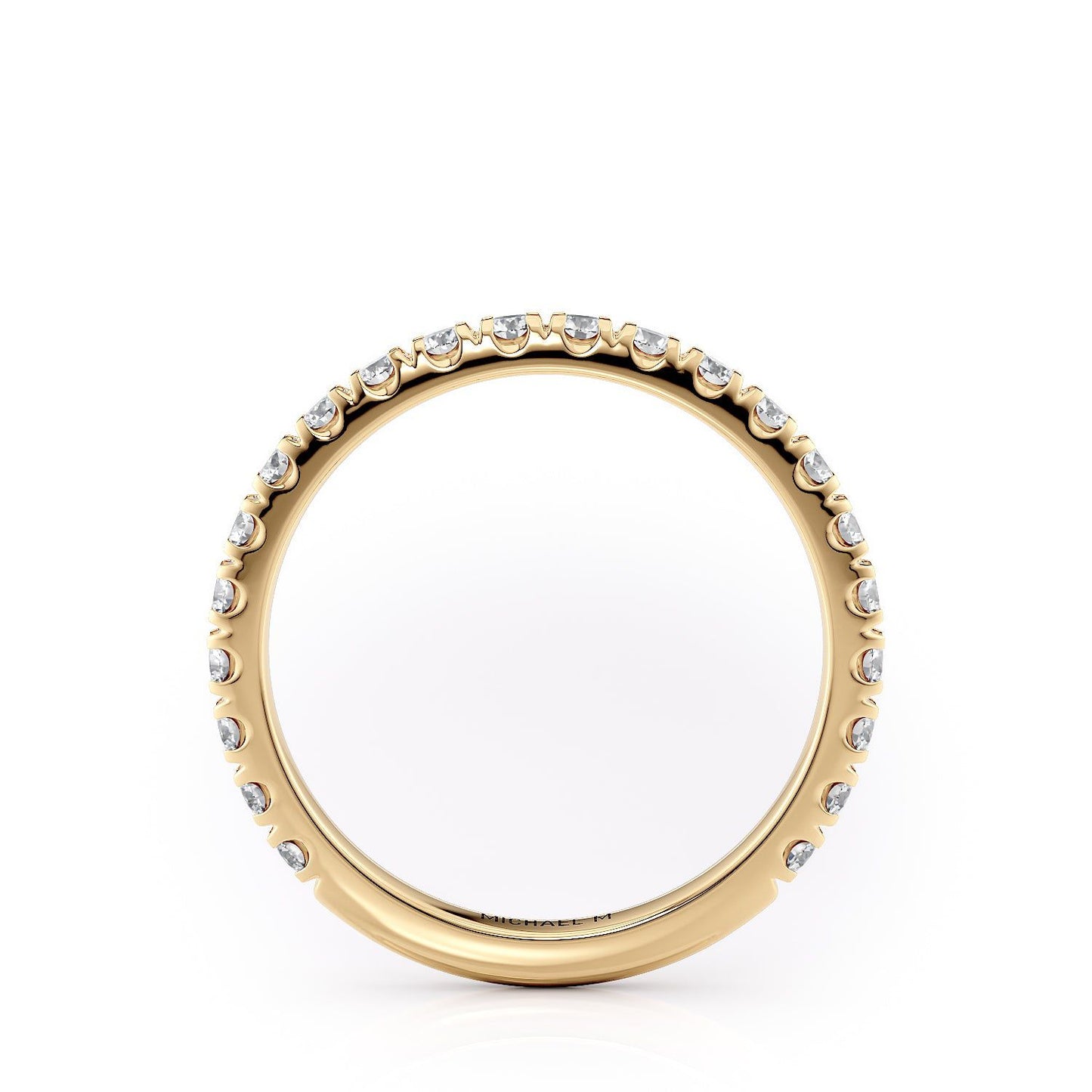 MICHAEL M Wedding Bands Wedding Band R660B