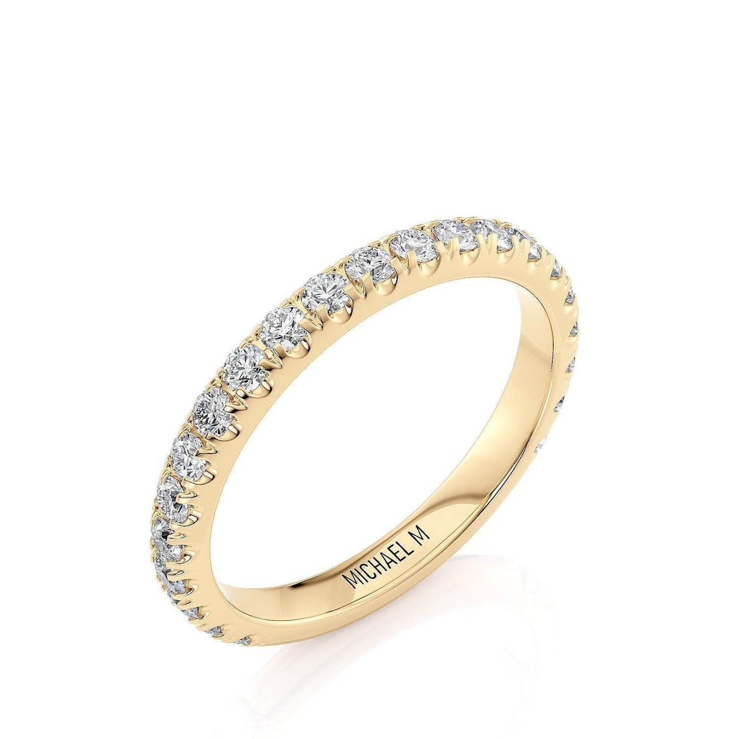 MICHAEL M Wedding Bands Wedding Band R660B