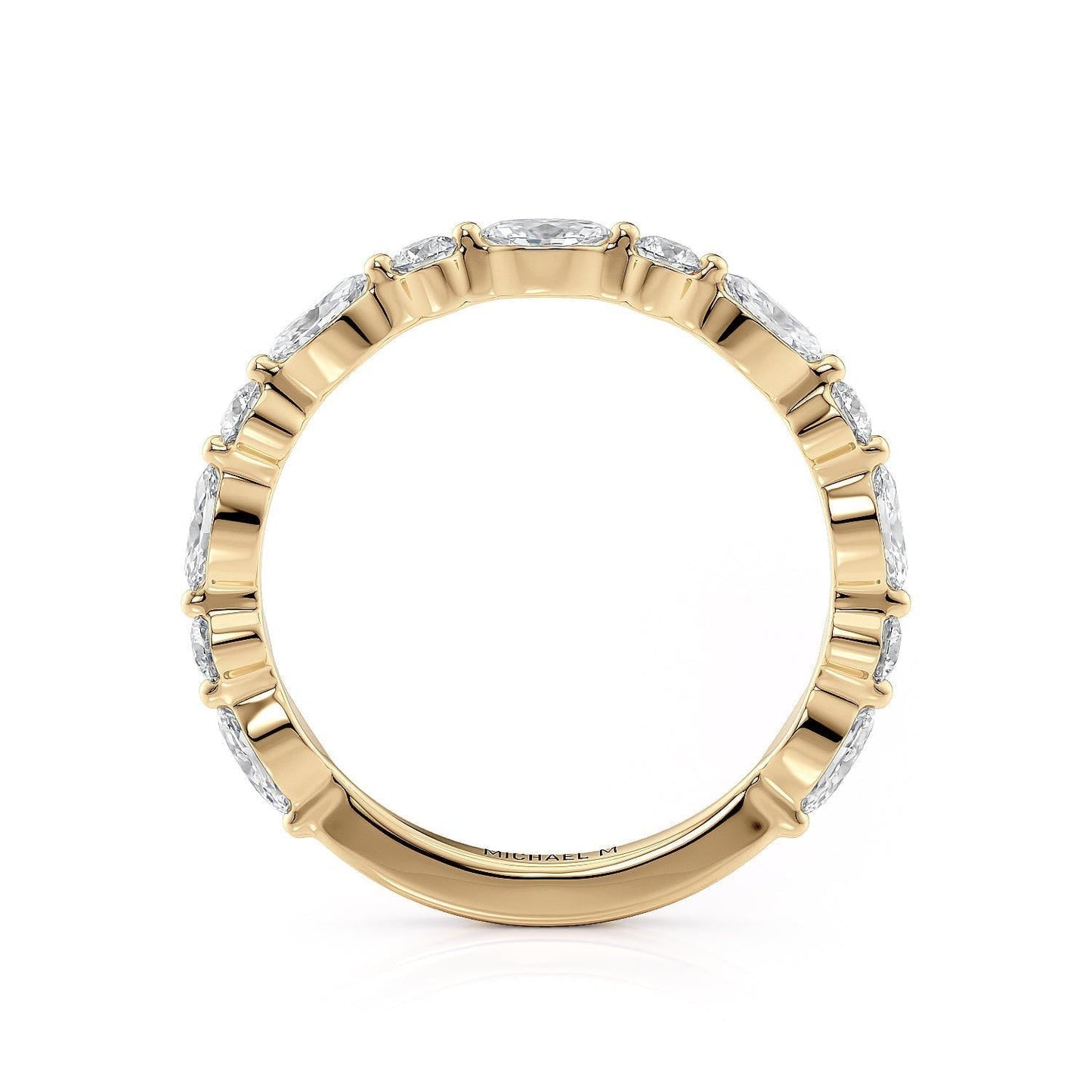 MICHAEL M Wedding Bands Wedding Band R802B