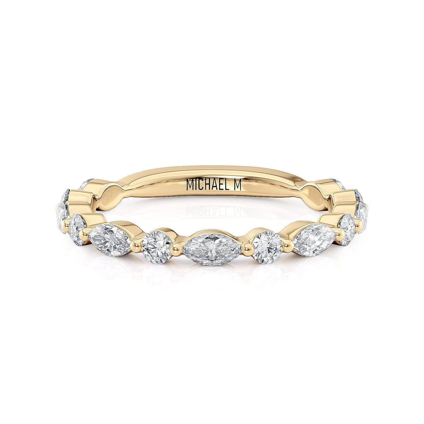 MICHAEL M Wedding Bands Wedding Band R802B