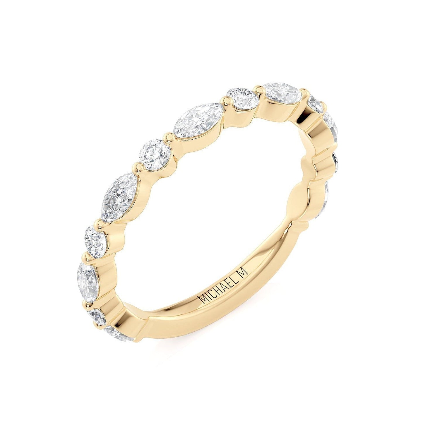 MICHAEL M Wedding Bands Wedding Band R802B