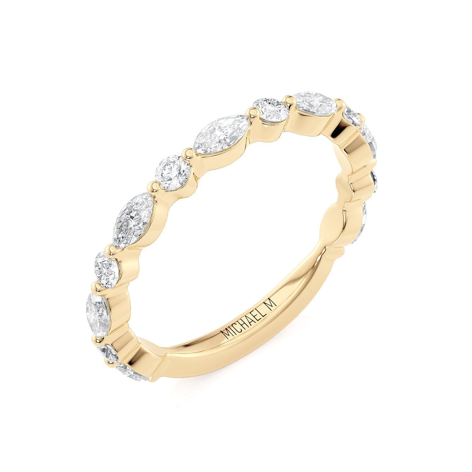 MICHAEL M Wedding Bands Wedding Band R802B