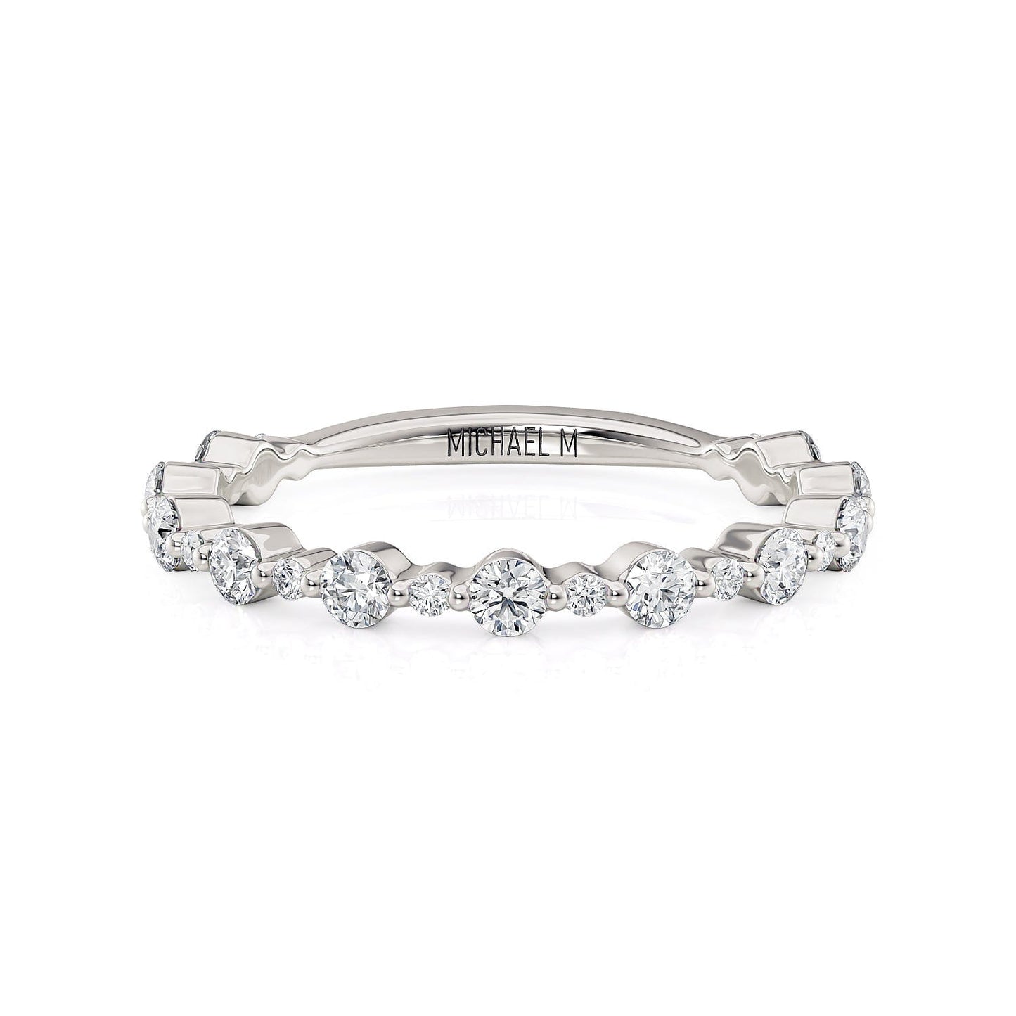 MICHAEL M Wedding Bands Wedding Band R803B