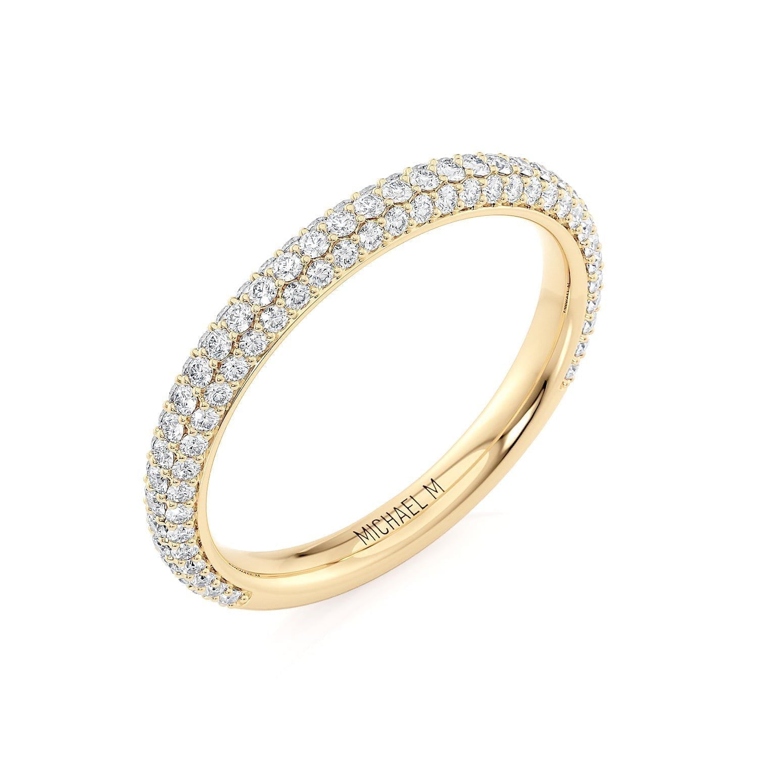 MICHAEL M Wedding Bands Wedding Band R808B