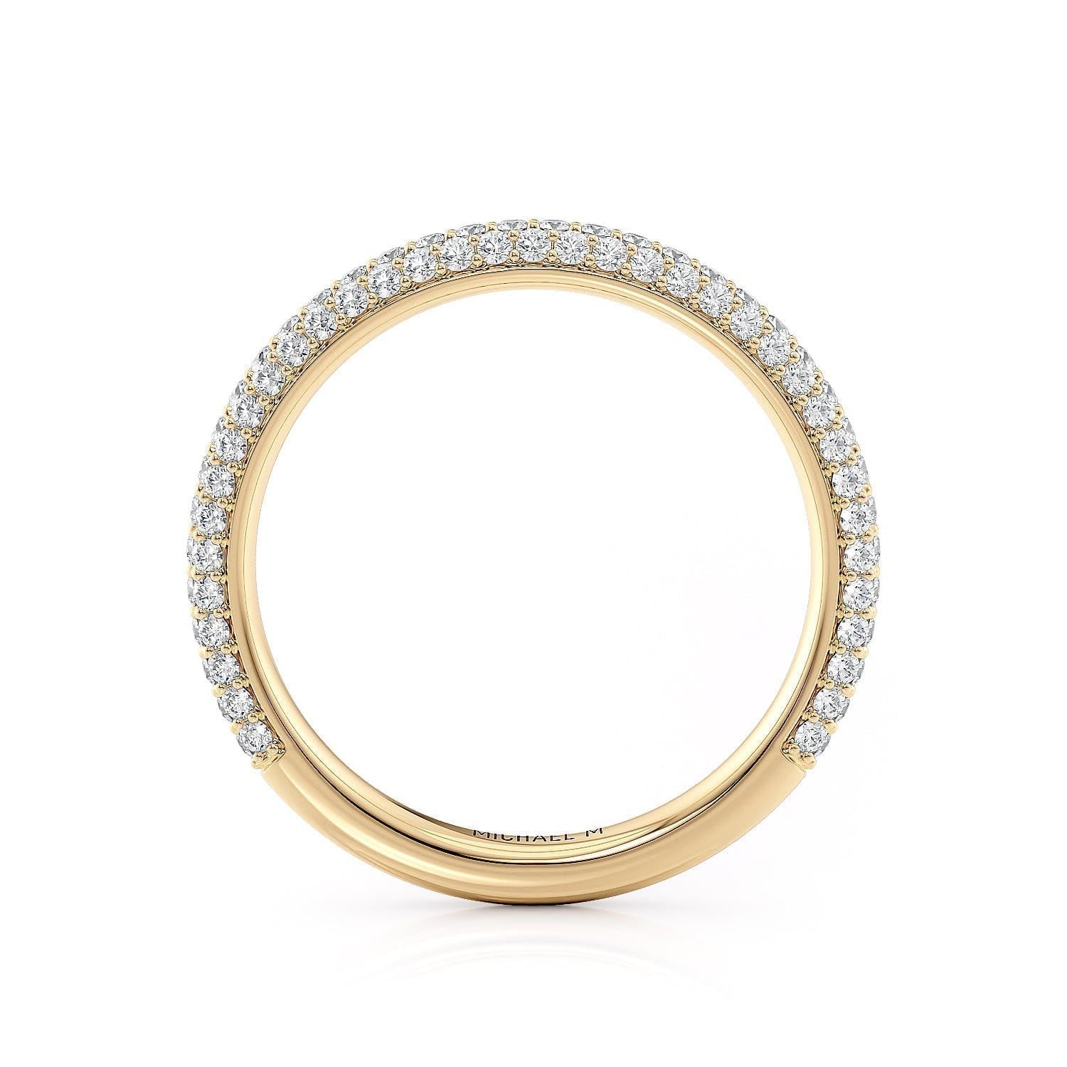 MICHAEL M Wedding Bands Wedding Band R808B