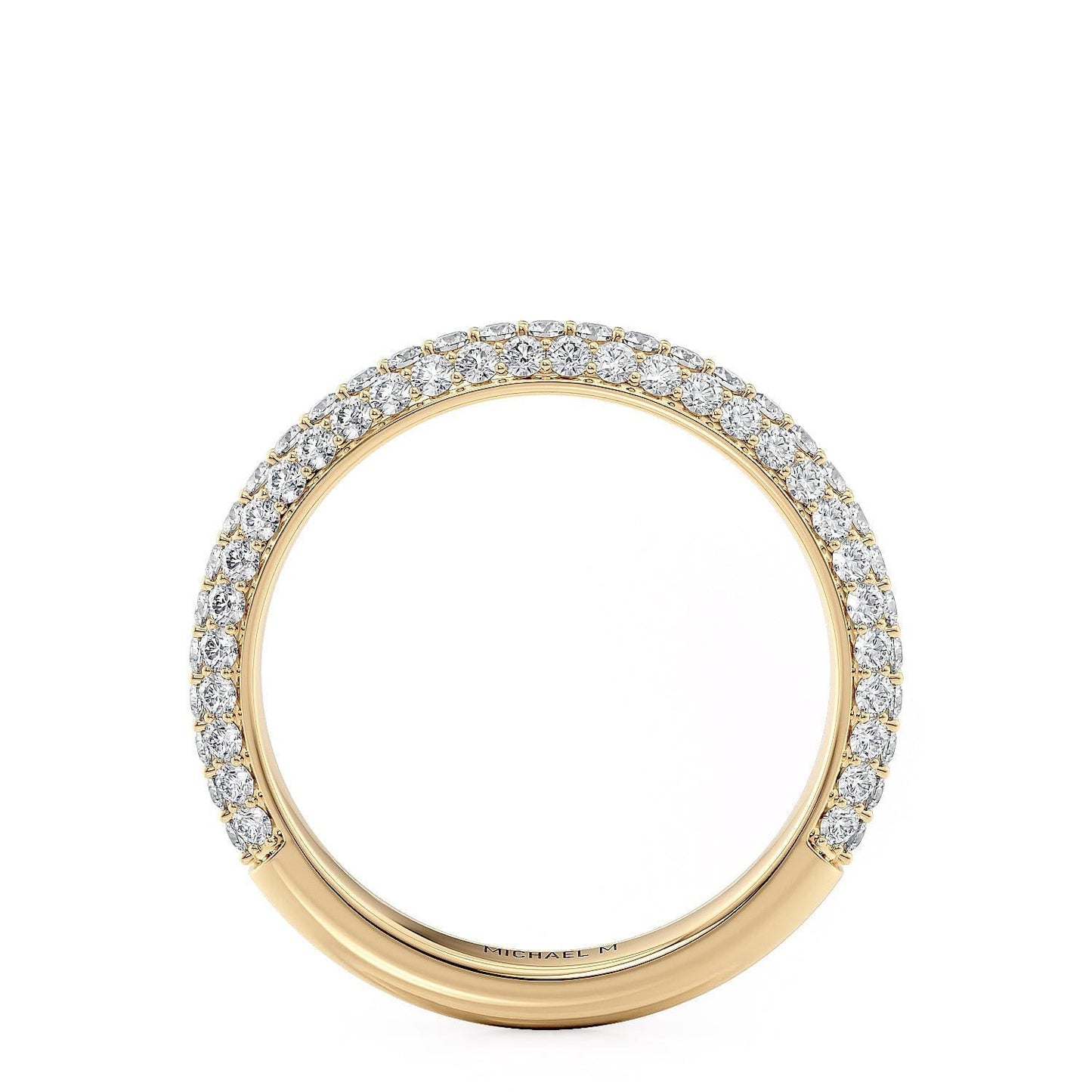 MICHAEL M Wedding Bands Wedding Band R812B