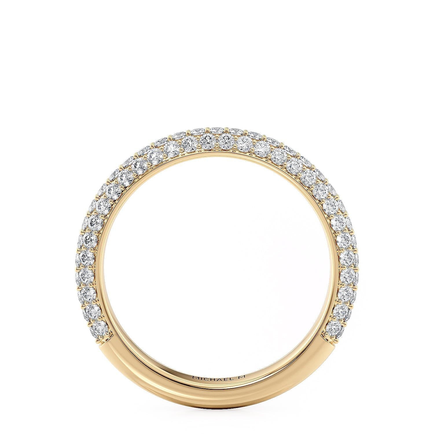MICHAEL M Wedding Bands Wedding Band R812B