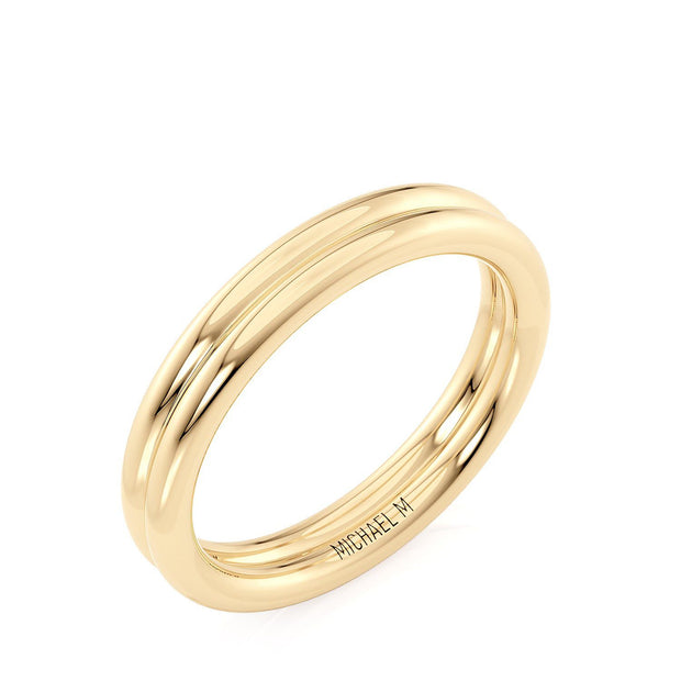MICHAEL M Wedding Bands Wedding Band R819B