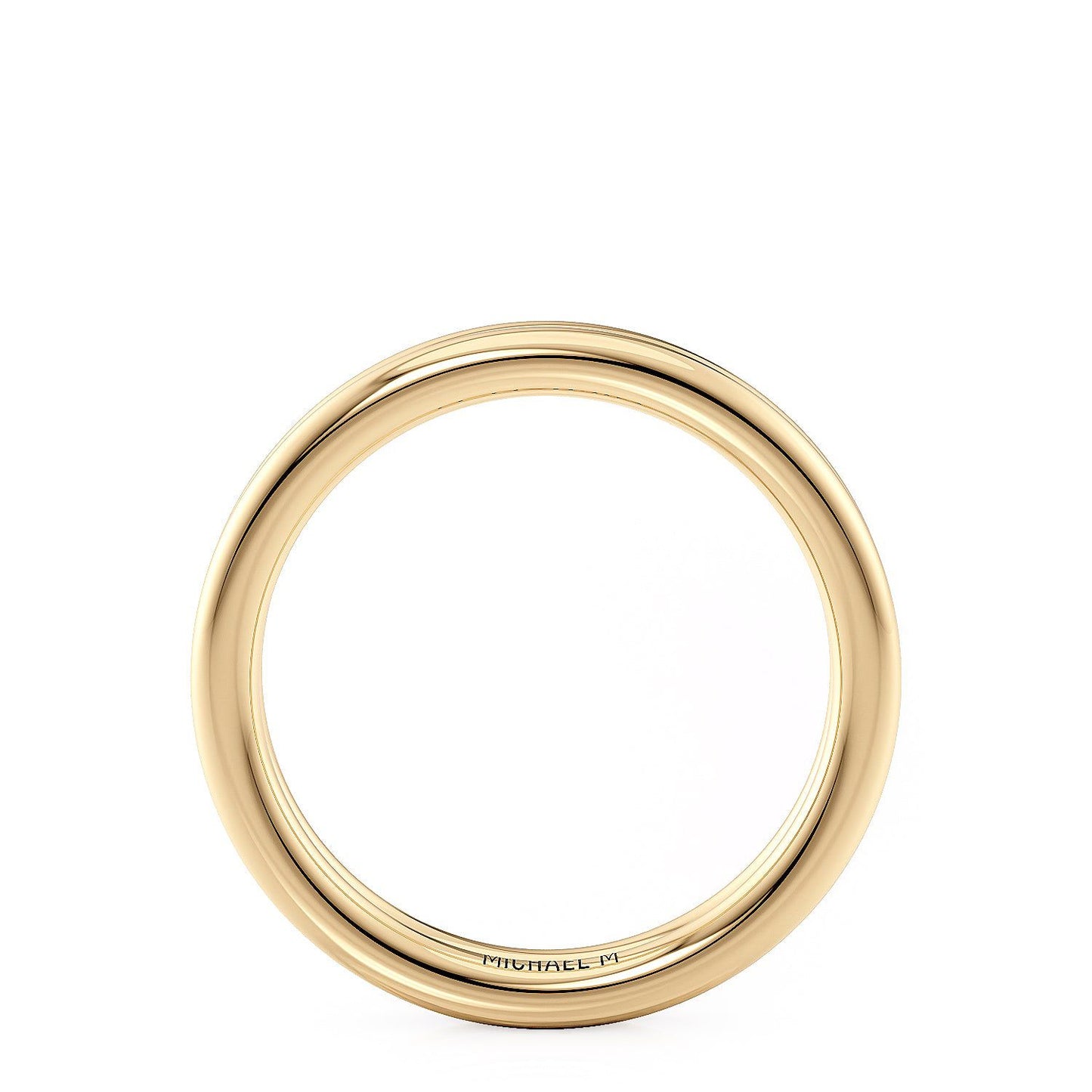 MICHAEL M Wedding Bands Wedding Band R819B