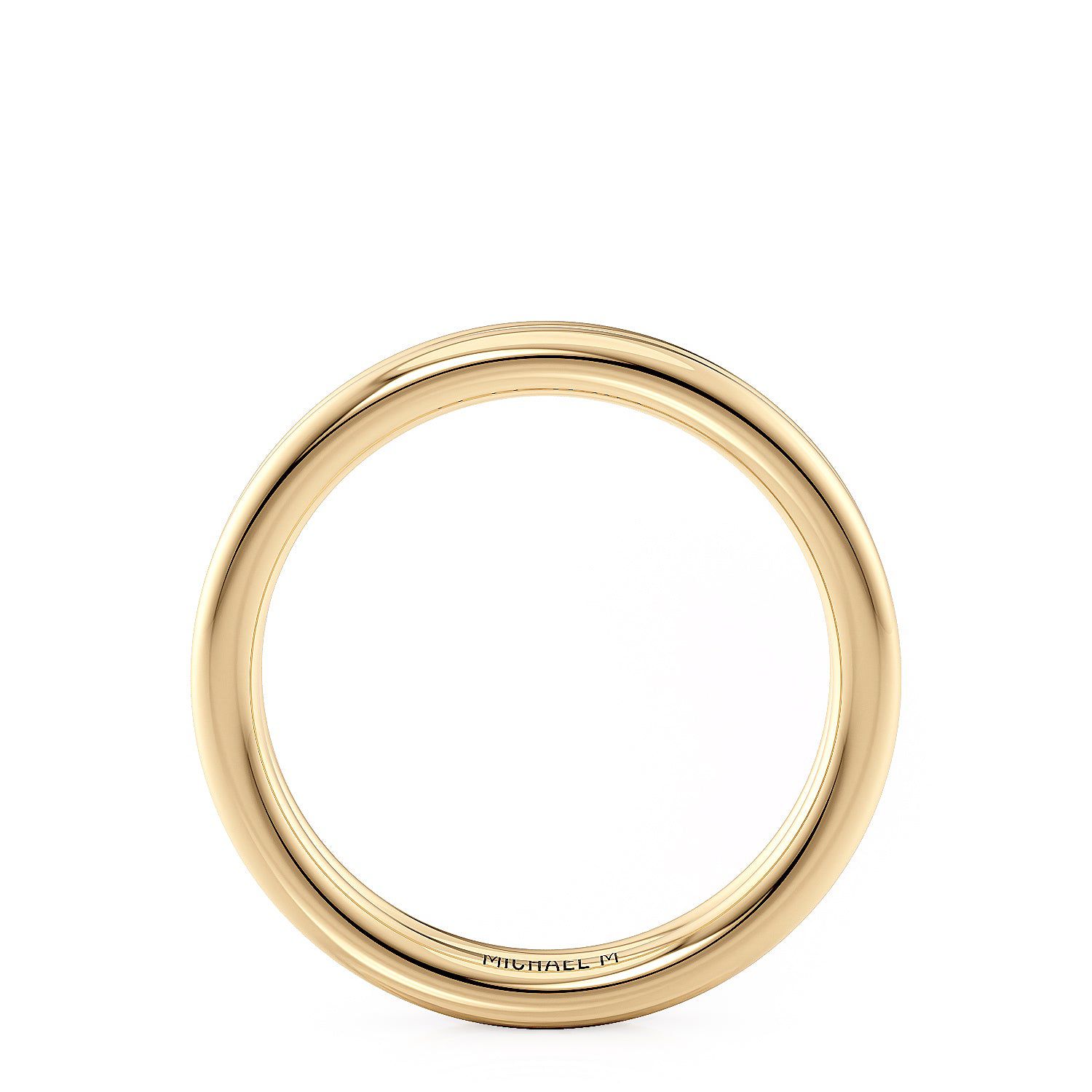 MICHAEL M Wedding Bands Wedding Band R819B