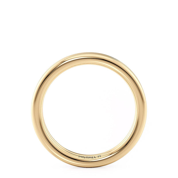 MICHAEL M Wedding Bands Wedding Band R819B