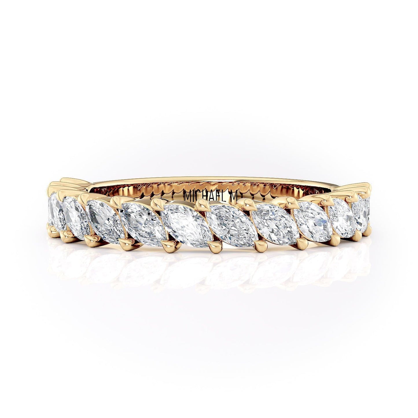 MICHAEL M Wedding Bands Wedding Band R827B