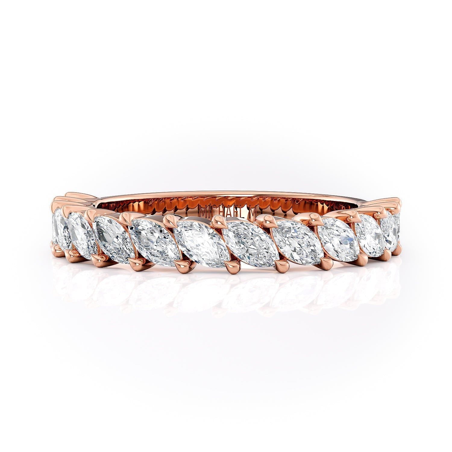 MICHAEL M Wedding Bands Wedding Band R827B