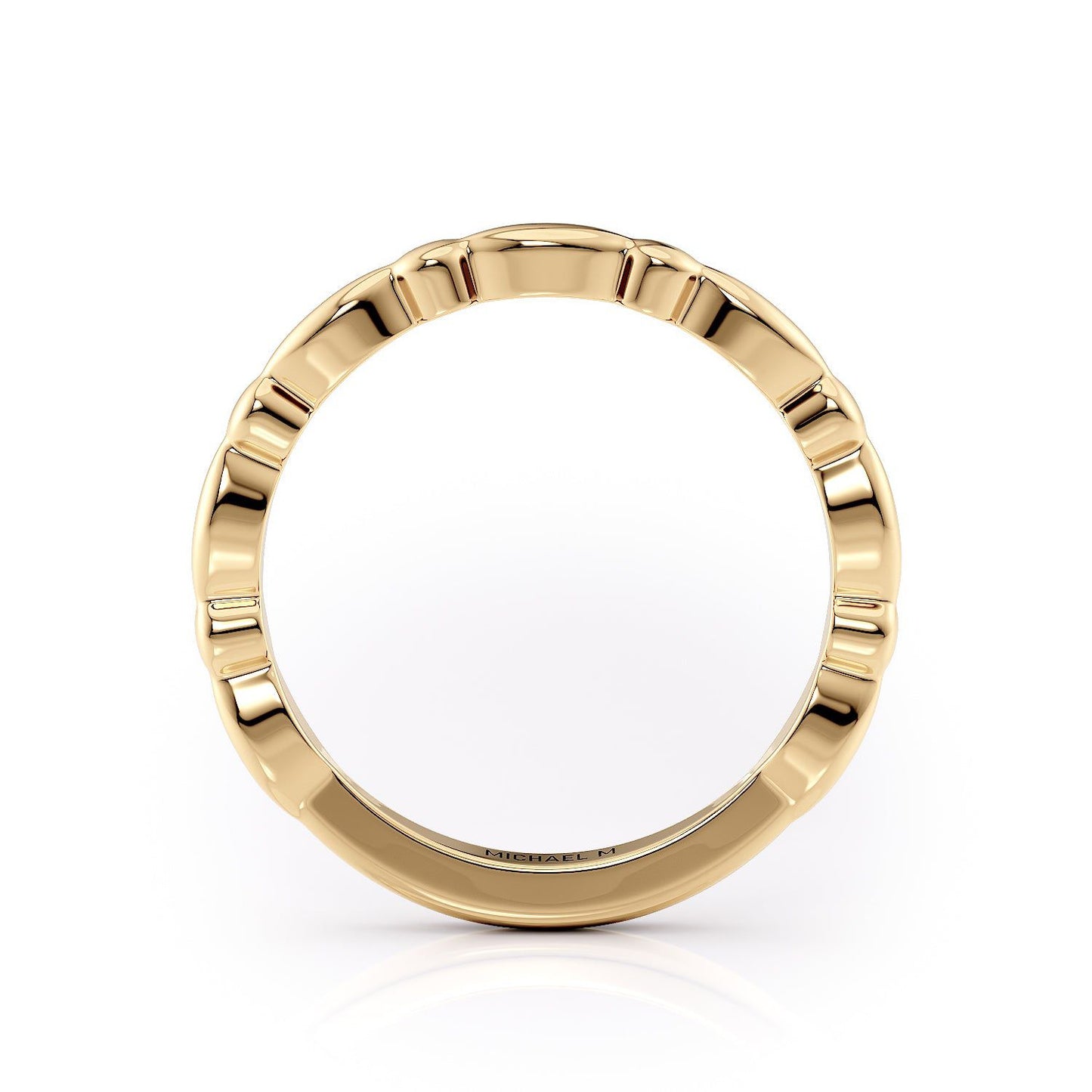 MICHAEL M Wedding Bands Wedding Band R829B