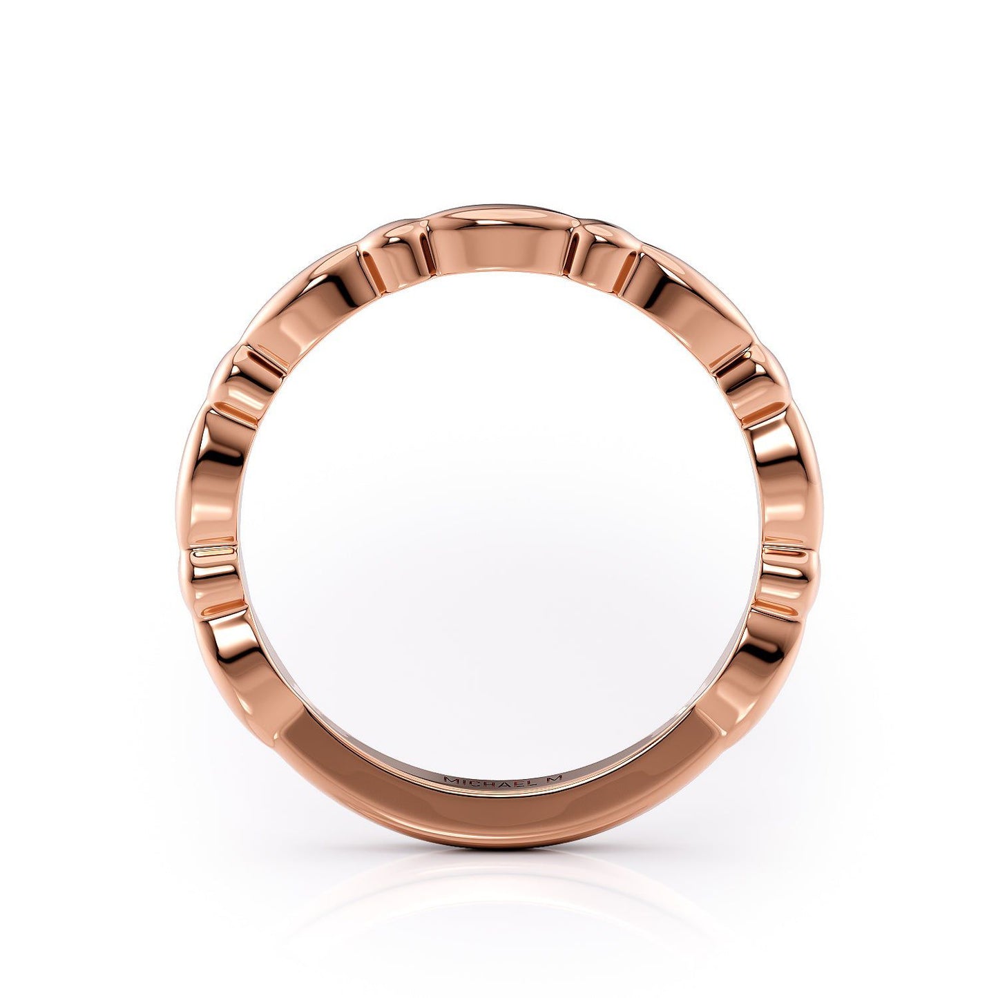 MICHAEL M Wedding Bands Wedding Band R829B