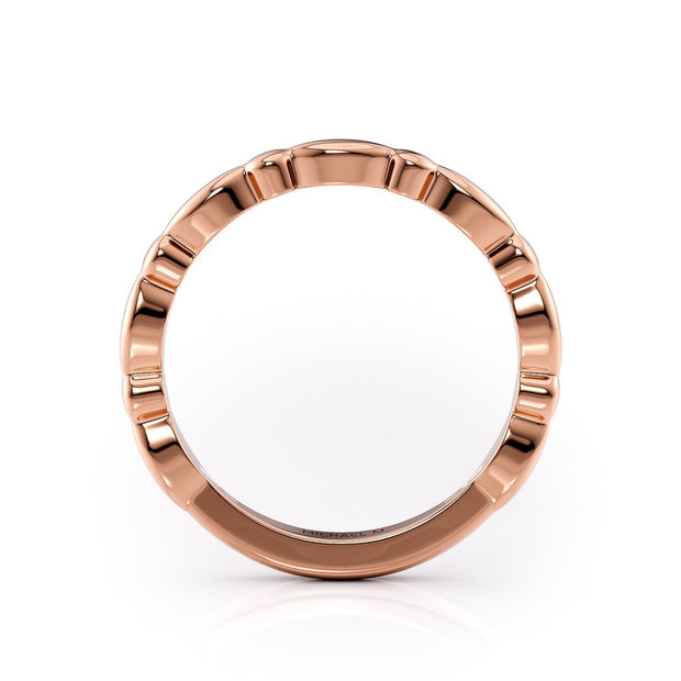 MICHAEL M Wedding Bands Wedding Band R829B