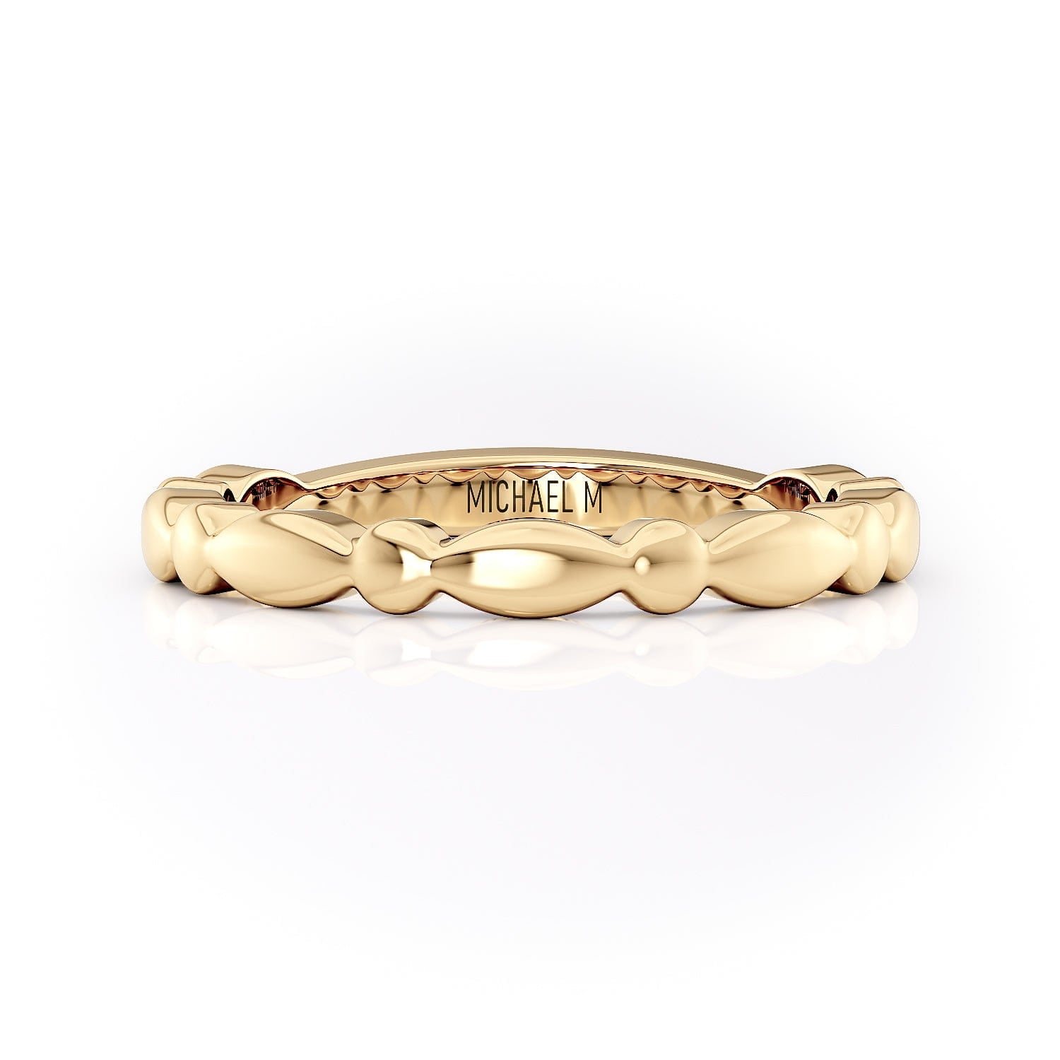 MICHAEL M Wedding Bands Wedding Band R829B