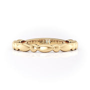 MICHAEL M Wedding Bands Wedding Band R829B