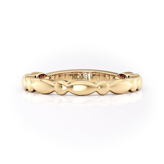 MICHAEL M Wedding Bands Wedding Band R829B