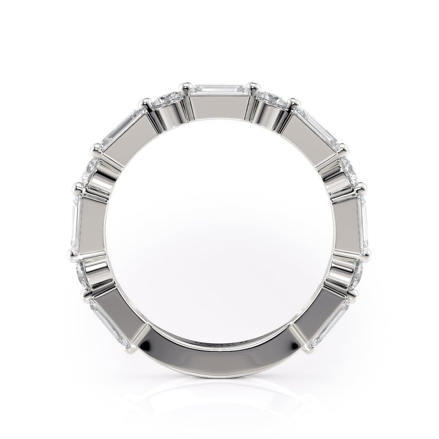 MICHAEL M Wedding Bands Wedding Band R830B